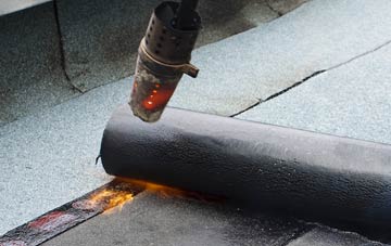 Balevullin asphalt roofing replacement