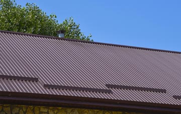 typical Balevullin corrugated roof uses
