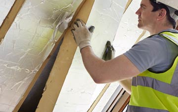 Balevullin loft insulation