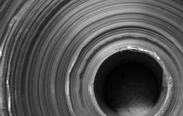 Balevullin pvc roof replacement