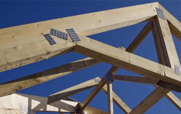 Balevullin roof trusses for new builds and additions